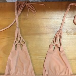 Acacia swimwear tunnels top.